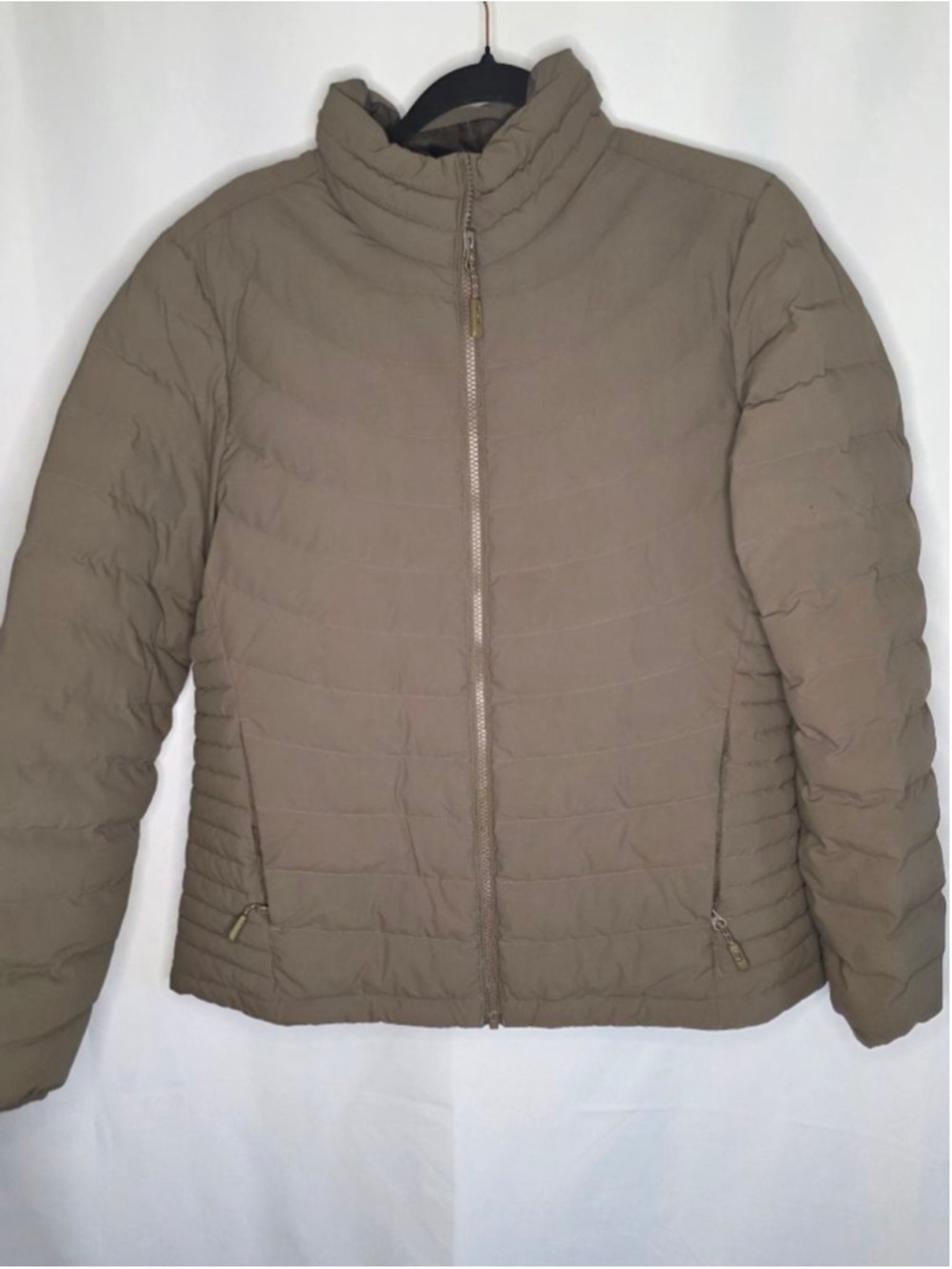 Women's Wind River Puffer Jacket Large Brown